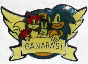 Ganaras Spain Pin Sonic Tails