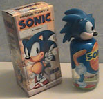 Sonic cologne eau de toilette bottle