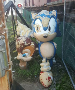 Segaworld Australia Junkyard Sally