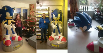 Fan Owned Statue & Assembly