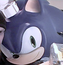 HMV Store Large Modern Sonic Statue