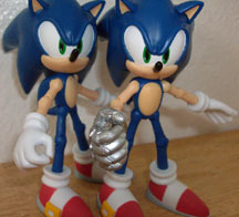 Gauntlet & Glove comparison shot