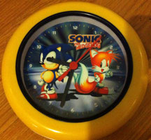 Suspicious Classic Clock