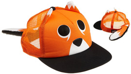 Fox Cap Tails Doll Reference