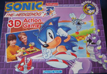 3D Action Game Cardboard