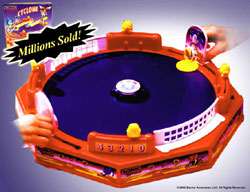 Sonic Tomy Bop Rebop Spinning Game