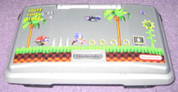 FleetWay Sonic 1 DS Sticker Decal
