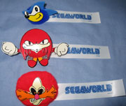 Sonic Knuckles Robotnik FuzzBalls