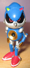 Metal Sonic PVC Figure Closeup