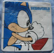 Plastic souvenier jigsaw puzzle London