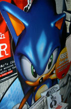 Sonic Adventure DX Standee Cardboard Display