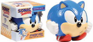 Stress Ball Sonic MIB Photo