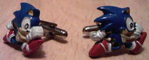NEXT Sonic Figural Classic Cufflinks