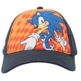 Asda Orange Checkered Cap