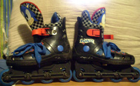 Rollerblades Sonic Side