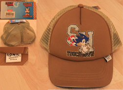 Football Sonic Touchdown Baseball Cap