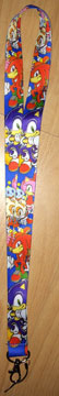 Multi Character Colorful Lanyard