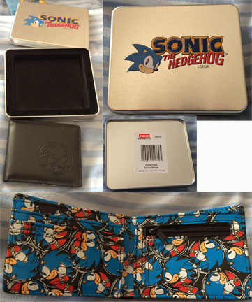 UWear Sonic Wallet in a Tin