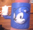 Sonic Tie Woggle