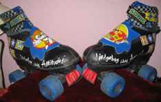 Sonic Rollerskates UK Attitude