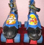Sonic the Hedgehog Rollerskates