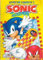 Sonic Adventure Gamebook 3 S&K