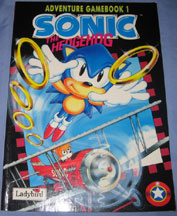 Sonic Adventure Gamebook Ladybird #1