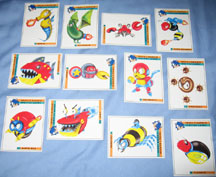 Badnik Spotter Enemy Cards