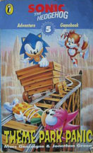 Theme Park Panic Book Cover Photo