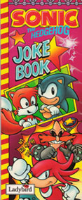 Sonic the Hedgehog Joke Book