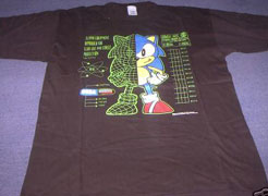 Analyze Sonic Data Shirt