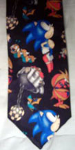 Spring Up Sonic Tie