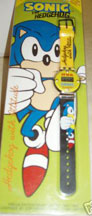 Hedgehog Attitude Yellow Watch