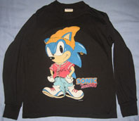 Strange Clothing Sonic Long Sleeve