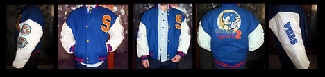 Letterman Jacket Views