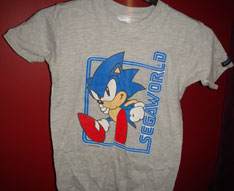 Segaworld London Gray Tee