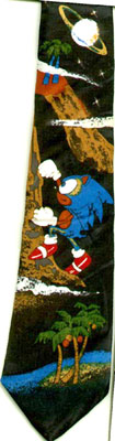 Mystery Mountain Sonic Neck Tie