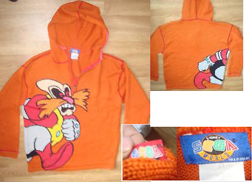 Robotnik Orange Hoodie Segaworld