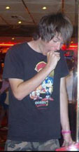 Sonic 2 Black Promo Tee
