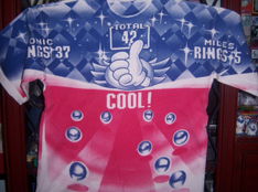 Special Stage Sonic 2 Shirt Back