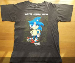 Gotta Stride Clyde Gray Sonic Tee