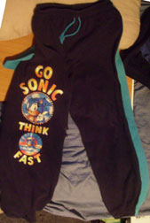 Go Sonic Sweatpants