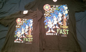Think Fast Pixel Gear Shirts