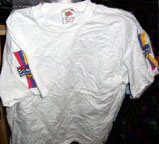 Heroes Sonic Promotional Shirt Sleeves