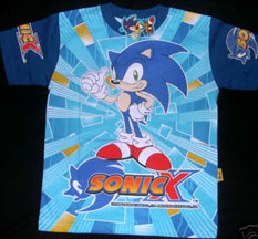 New Classic Sonic X Pose with Lines