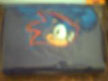 Wrist Cuff Red Edge Sonic Face