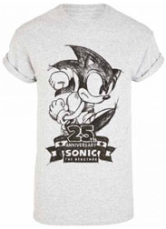 Black White Sketch 25th Anniversary Tee