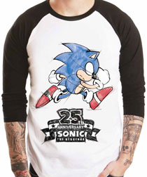 Color Sketch Long Sleeve 25th Anniv Tee