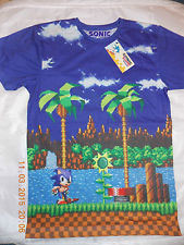 All-Over Green Hill Design Shirt