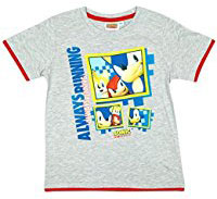 Always Spinning Sonic Slogan Tee
